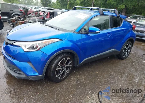 2018 Toyota C-Hr Xle Premium from USA, damaged, VIN JTNKHMBXXJ1007015